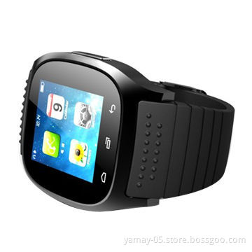 Wrist smart watch with heart rate monitor, Y-M26